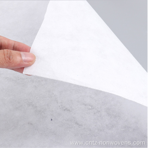 Two Side easy tearaway cotton non woven interlining